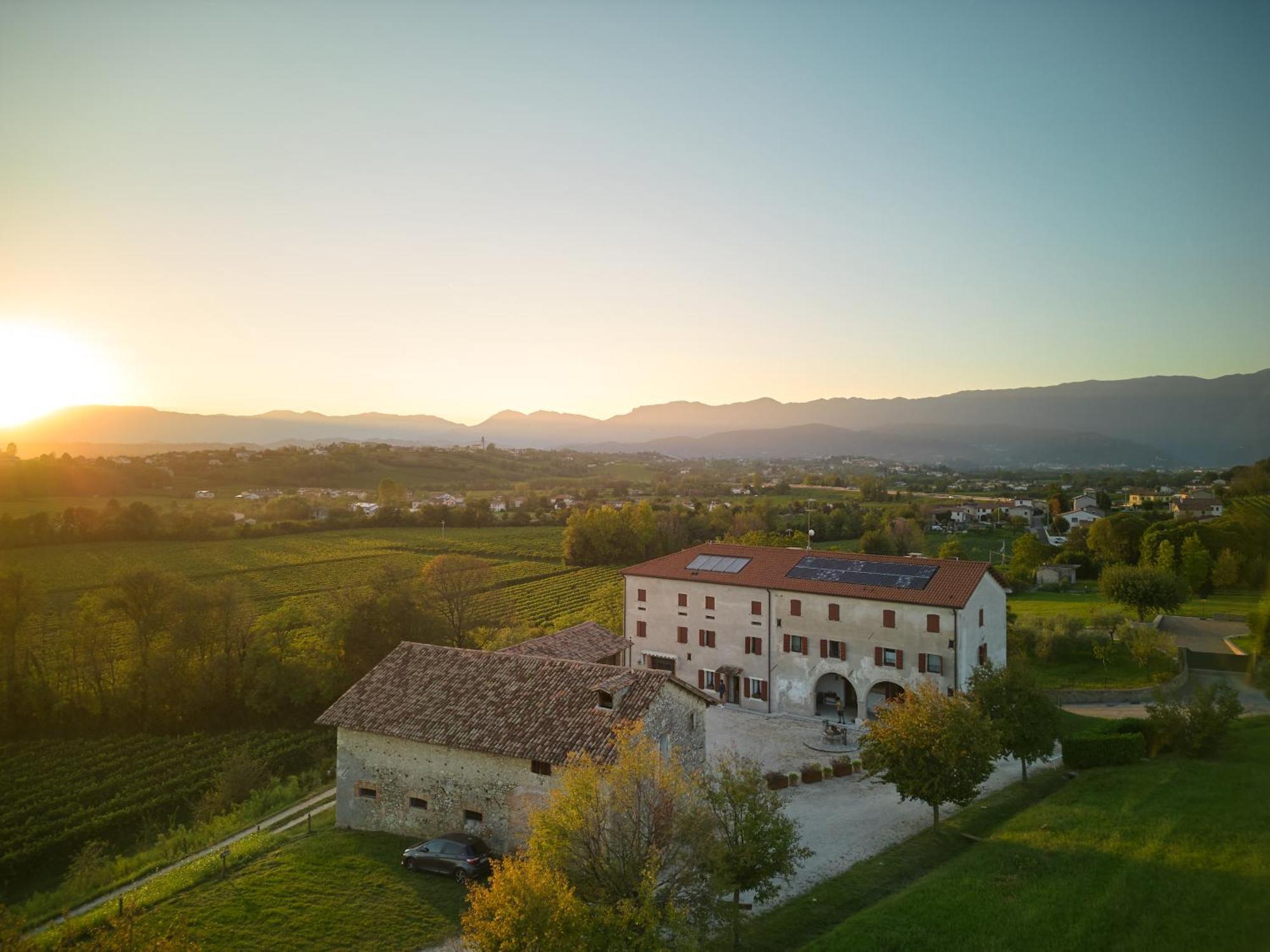 Tenuta Malvolti - Al Vecchio Convento San Fior di Sopra المظهر الخارجي الصورة