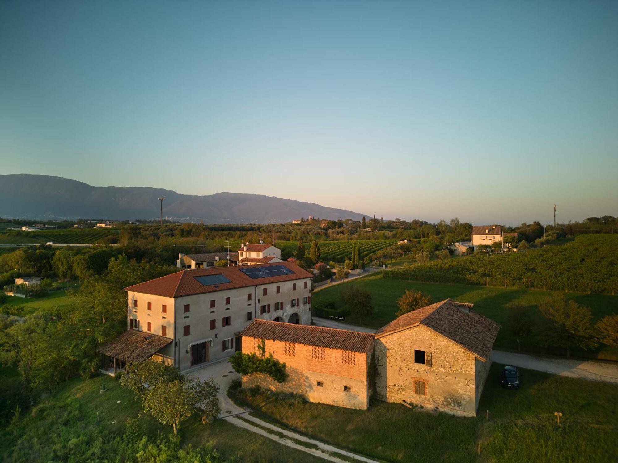 Tenuta Malvolti - Al Vecchio Convento San Fior di Sopra المظهر الخارجي الصورة
