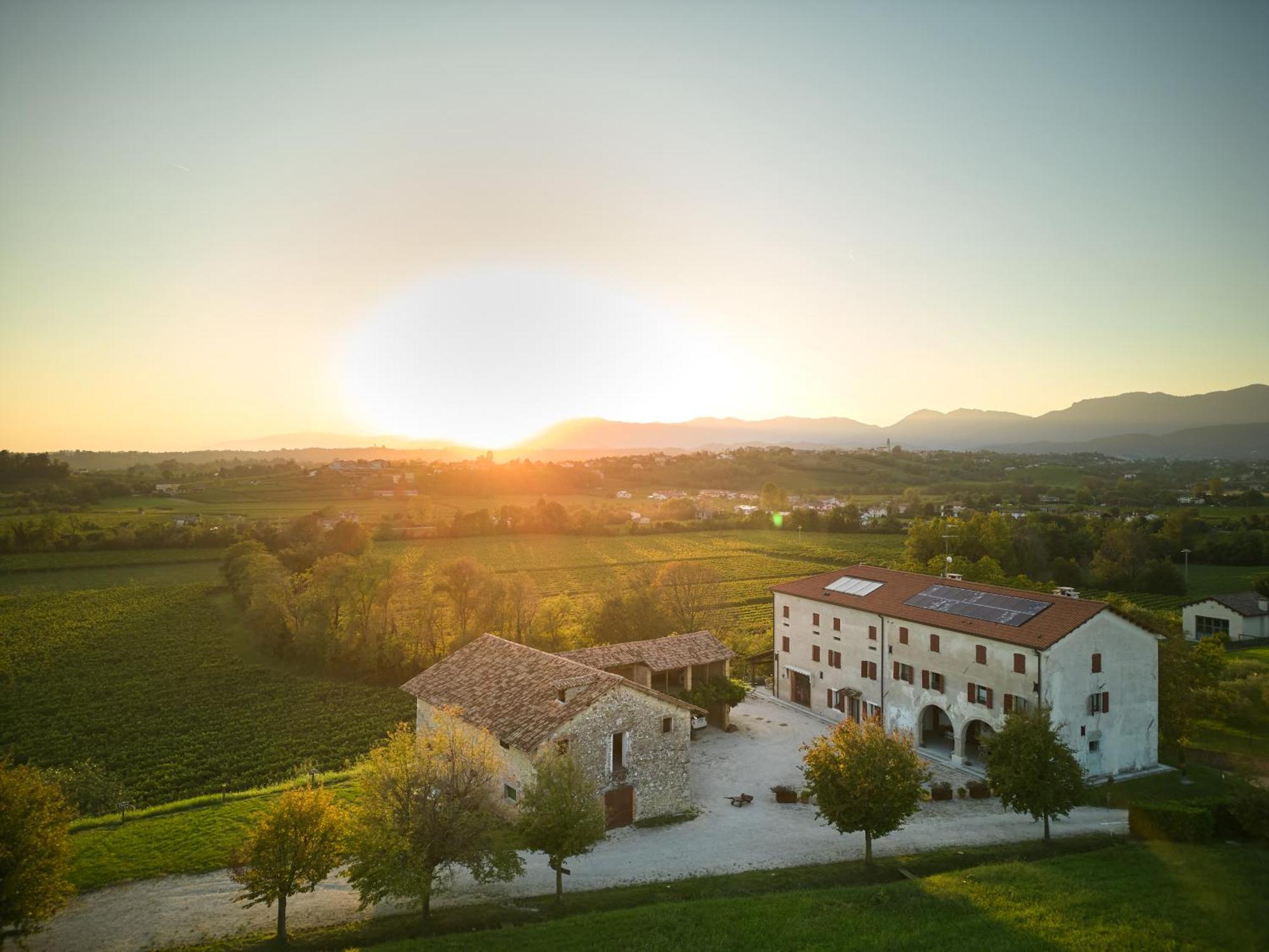 Tenuta Malvolti - Al Vecchio Convento San Fior di Sopra المظهر الخارجي الصورة