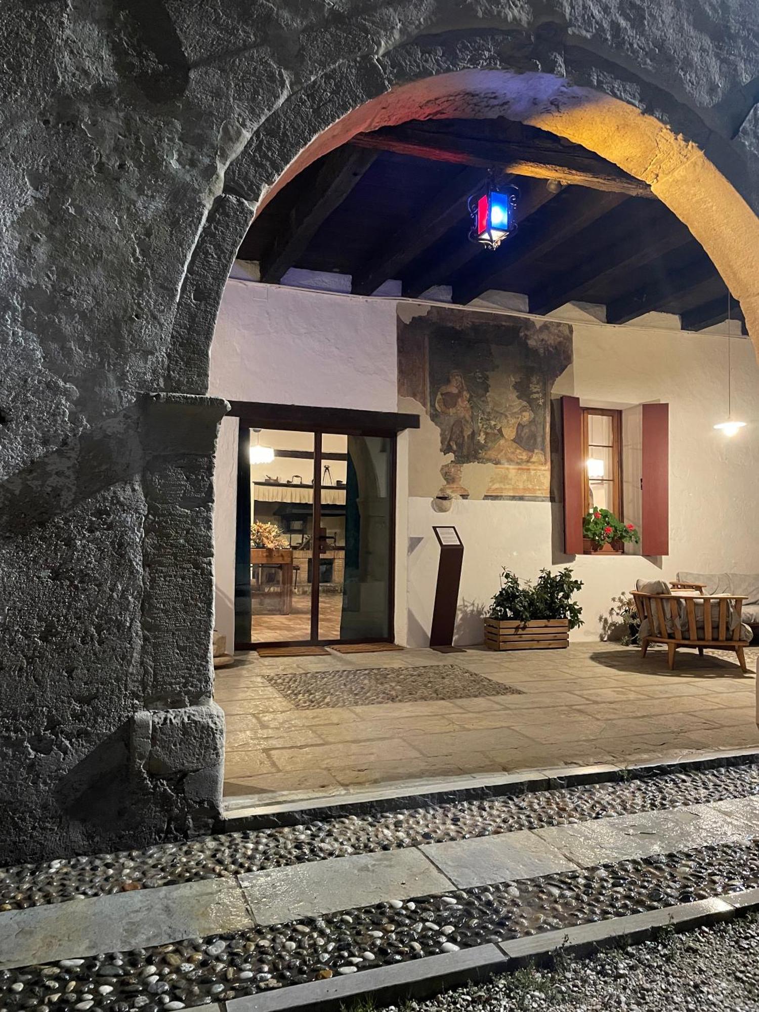 Tenuta Malvolti - Al Vecchio Convento San Fior di Sopra المظهر الخارجي الصورة